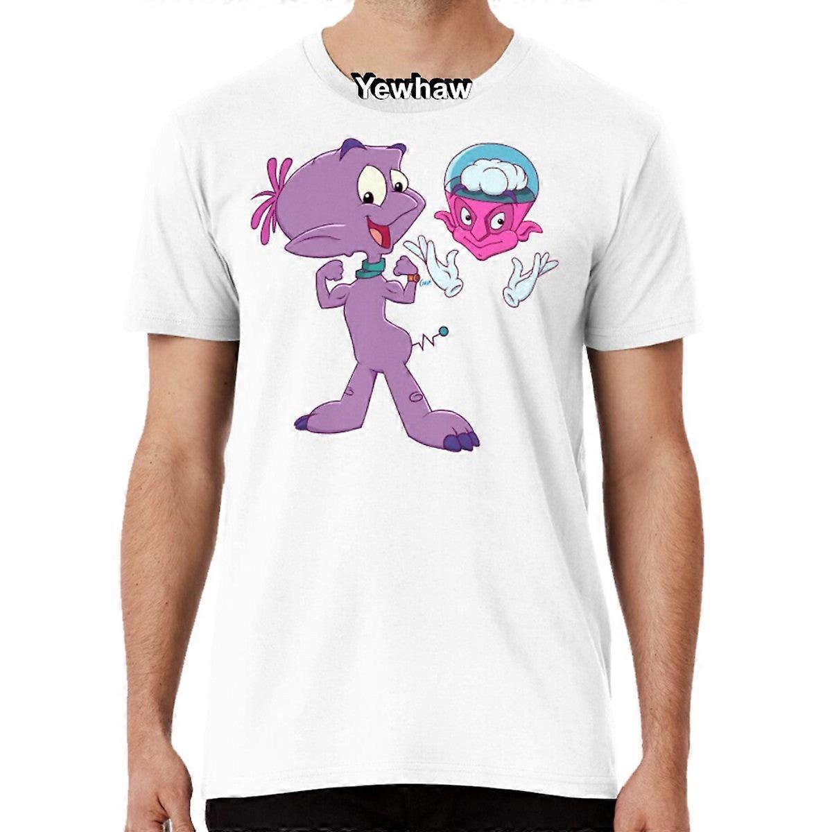 Widget And Mega Brain T-shirt