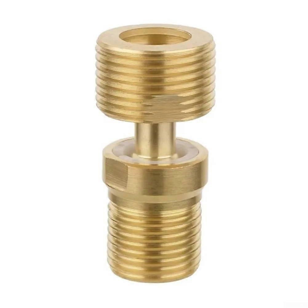 AllCopper Swivel Extension Shower Connector 360 Degree Angle Adjustment Variable Diameter Curved Foot Reducer WallMount 1Piece