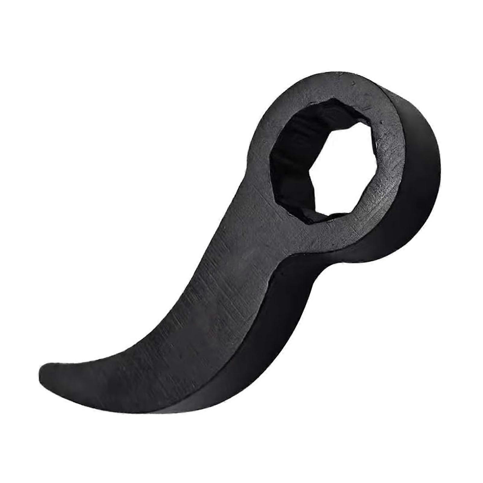 Pry Bar Wrench Adapter CR V Steel Heavy Duty Portable 3/8in Crowbar Adapter Head Tool 