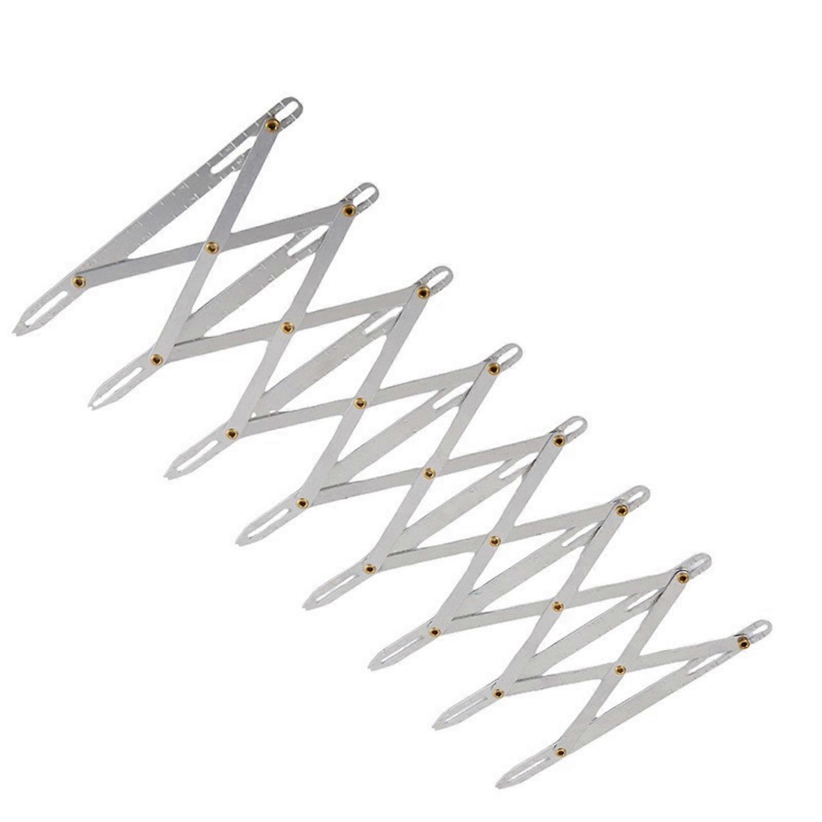 Flexible Sewing Guide Button Placement Tool Multipurpose Sewing Tool for Home Sewing Projects with Adjustable Length Multicolor