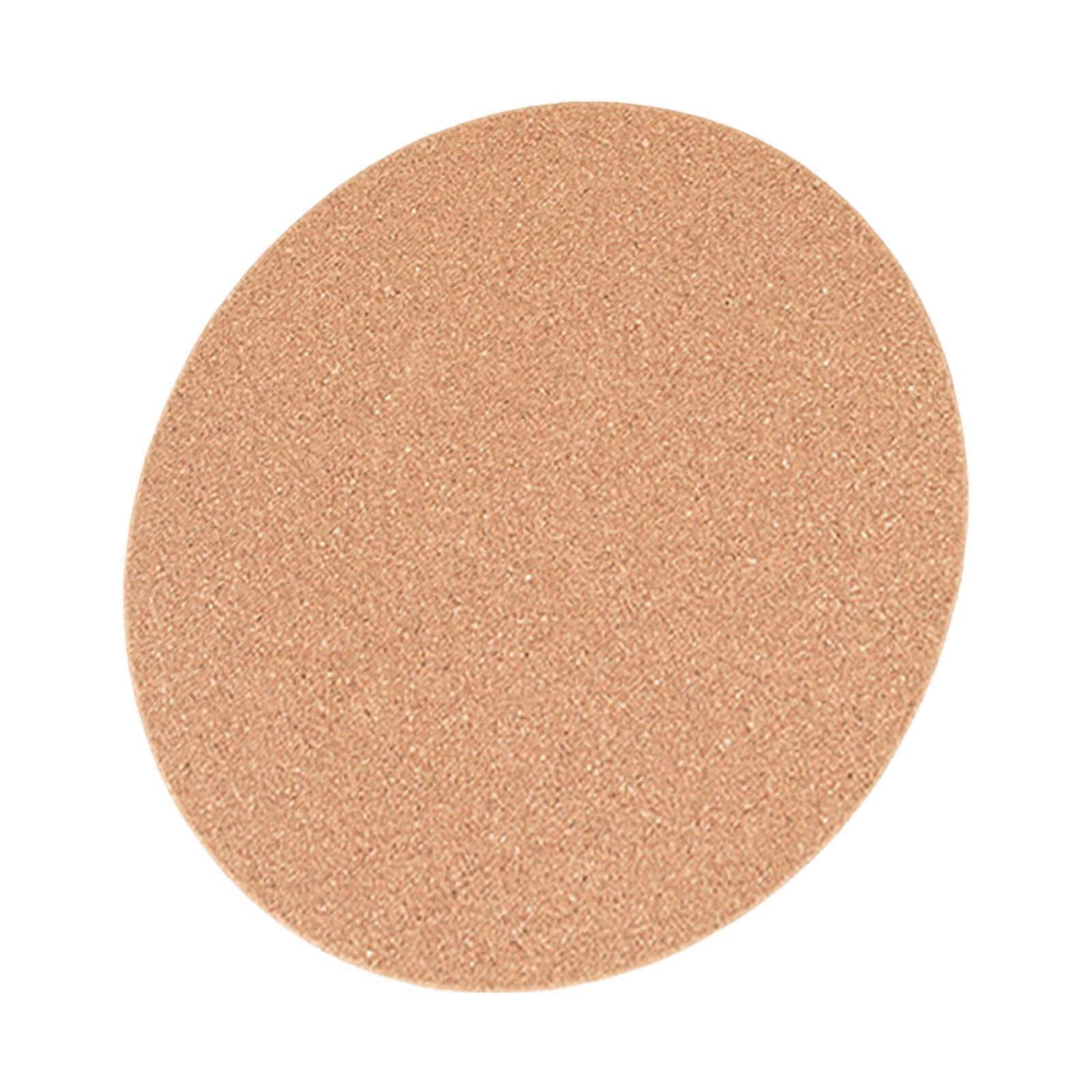 Natural Corks Table Mats 19cm Heat Resistant Protectors For Kitchen Dining Use Sustainable Design With Multipurpose Functionality Multicolor