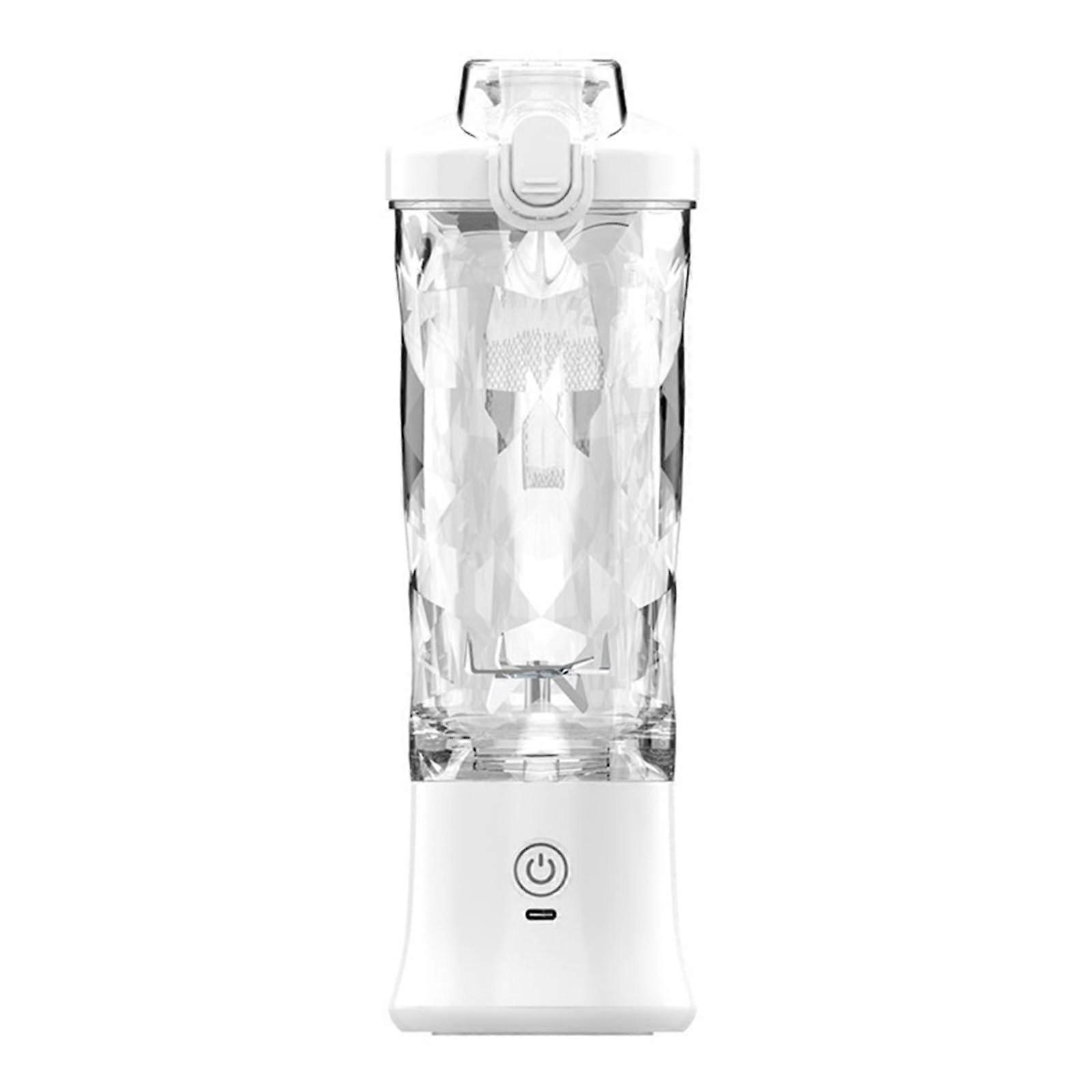 600ml Portable Smoothie Maker USB Rechargeable Juicer Blender Juicing Cup With Powerful Motor For Home And Gym Use