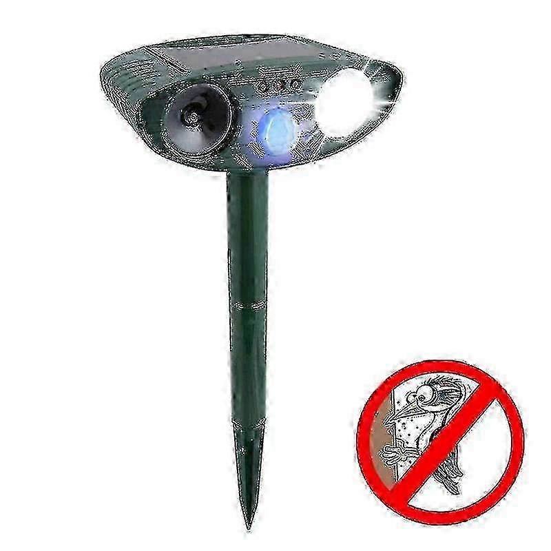 Woodpecker Outdoor Ultrasonic Repeller - Get Rid Of Woodpeckers In 48 Hours