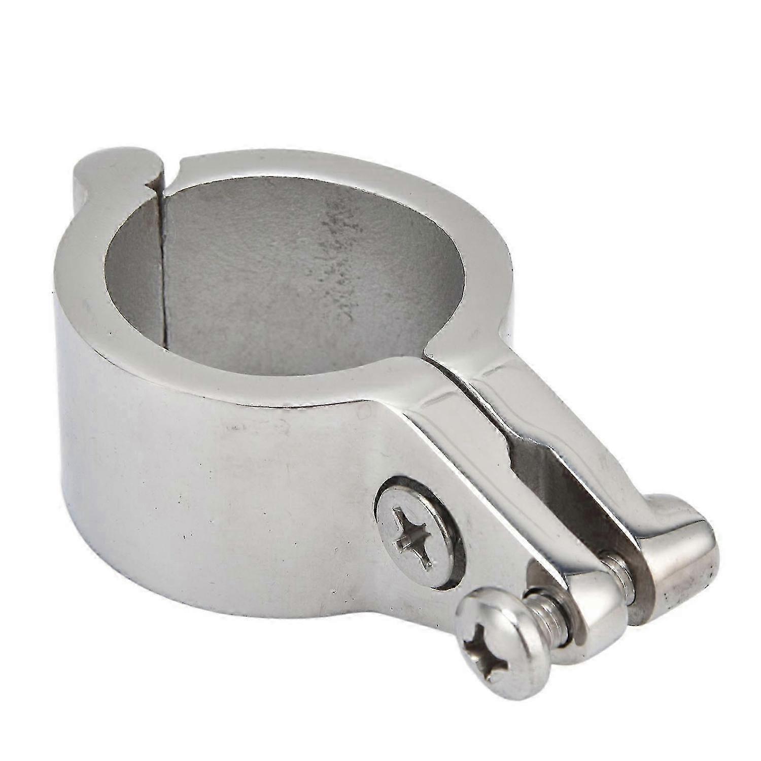 Stainless steel boat hinge fitting 38mm jaw slide rail mount