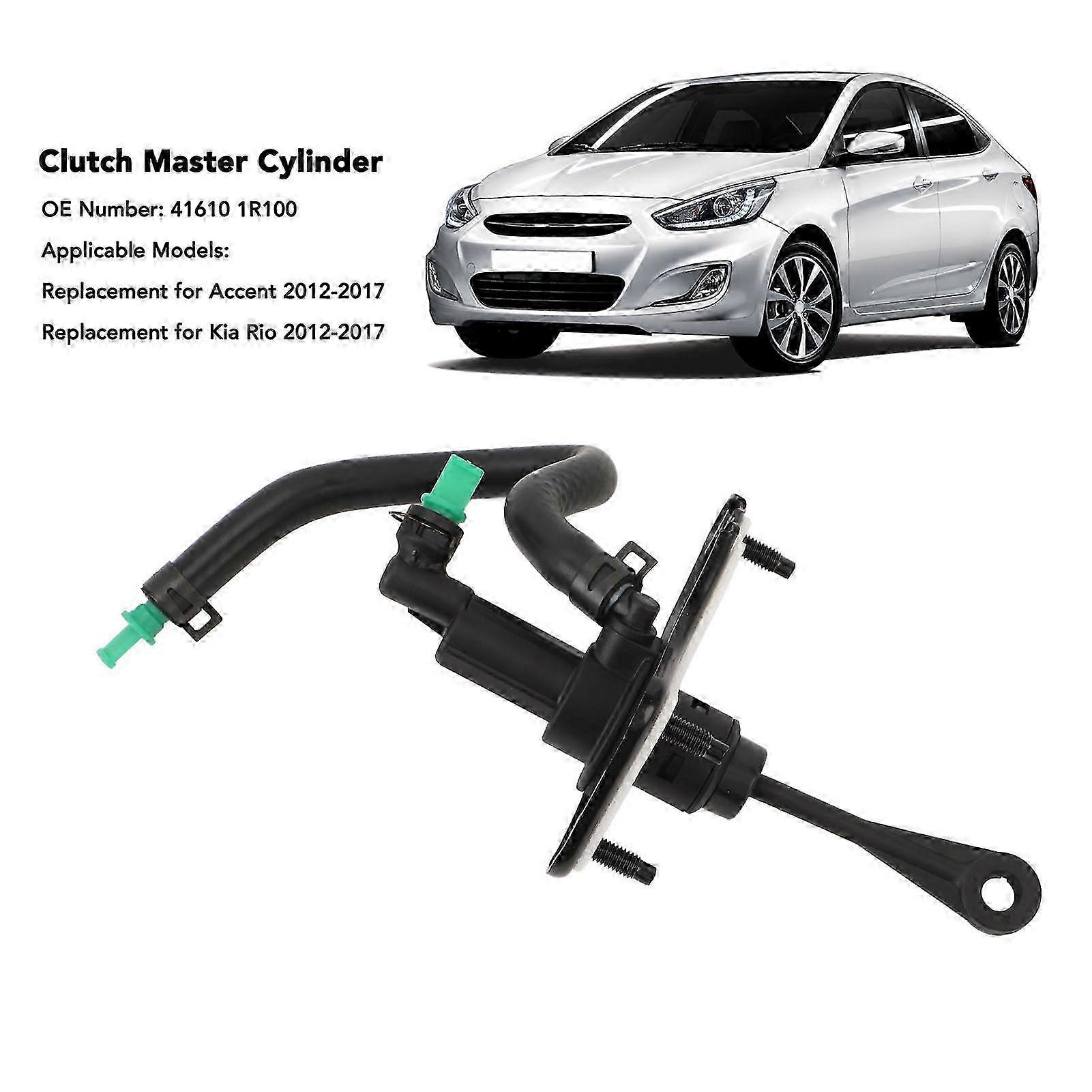 Maître-cylindre d’embrayage durable 41610 1R100 compatible avec les modèles Kia Rio 2012-2017