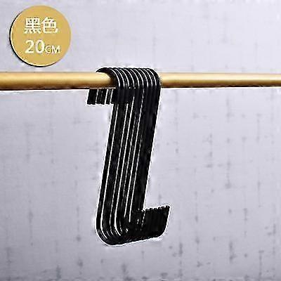 Garment hooks for retail display - 10pcs S-shaped metal