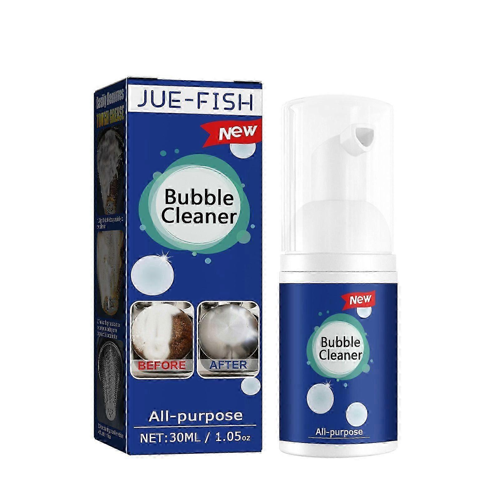 Heavy Duty Oil Foam Cleaner - Multi-Purpose Enzyme