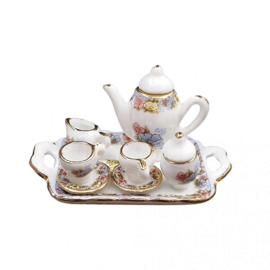 tea cup set home kitchen accessories
