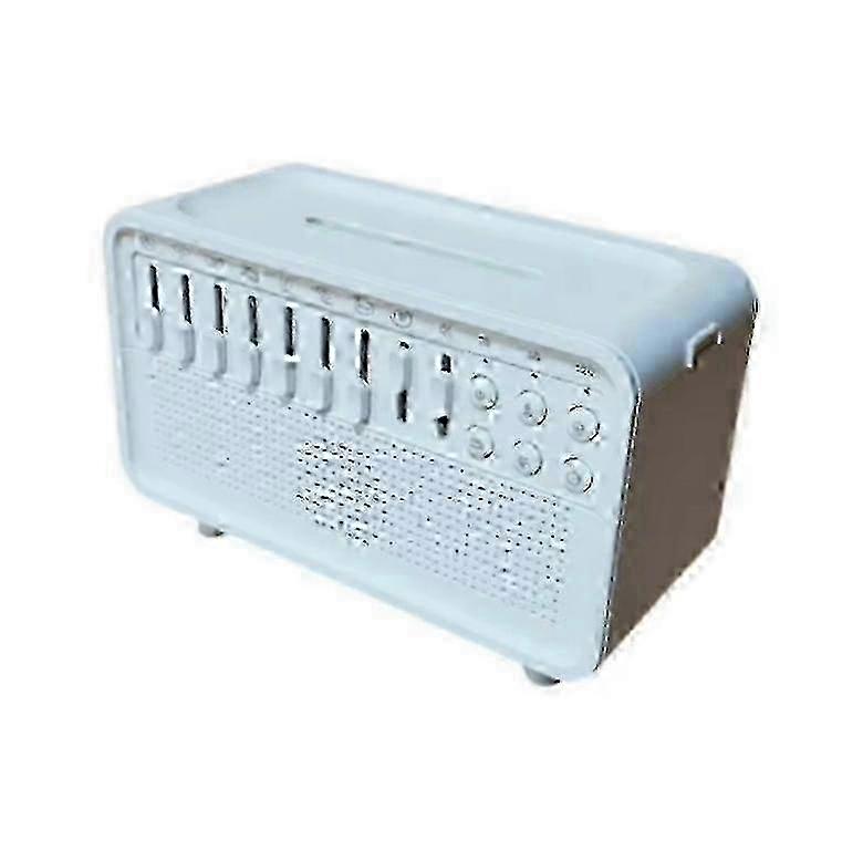 Velmina Sound Box,Velmina Sound Box with 8 Ambient Sounds,White Sound Machine