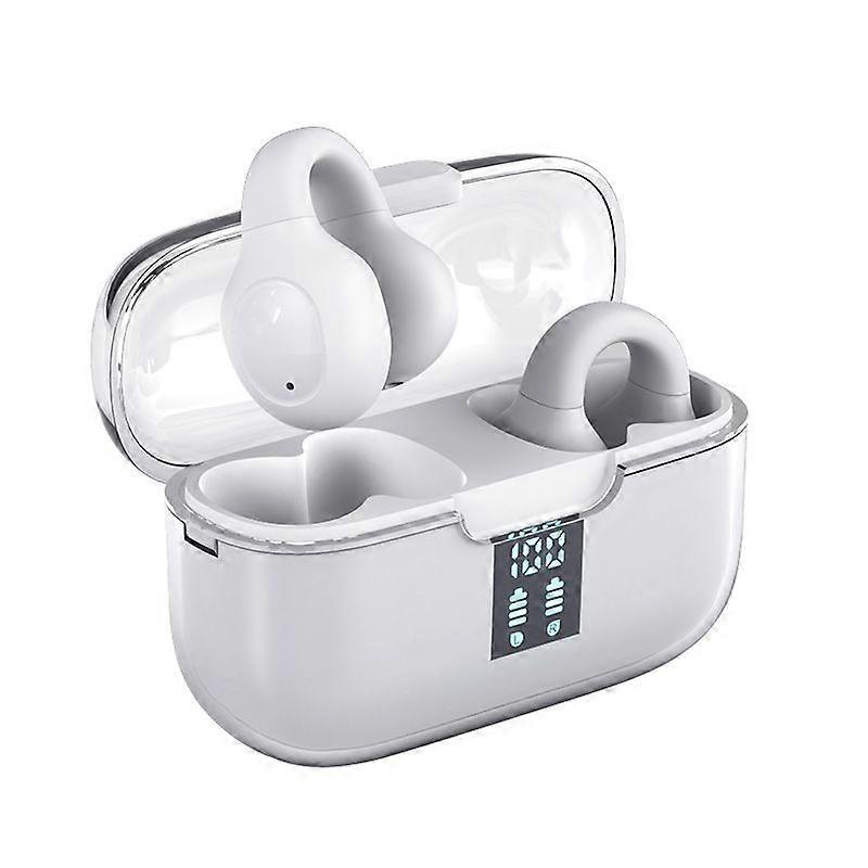 Ear Clip Bone Conduction Noise Reduction Bluetooth Earphone