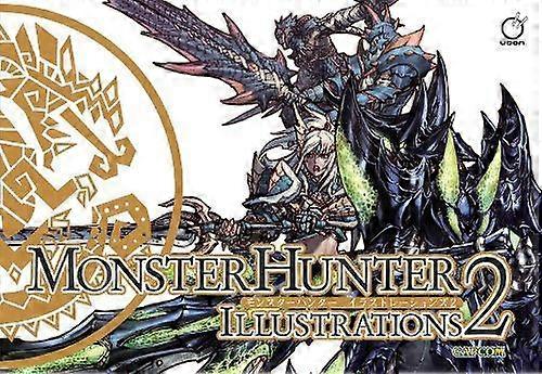 Monster Hunter Illustrations 2 Hardcover by Capcom Hardback Book