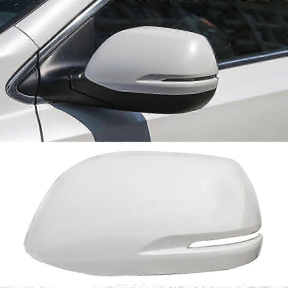 Left Rear View Side Mirror Cover Cap Fit For Honda Cr-v 2011 To 2016