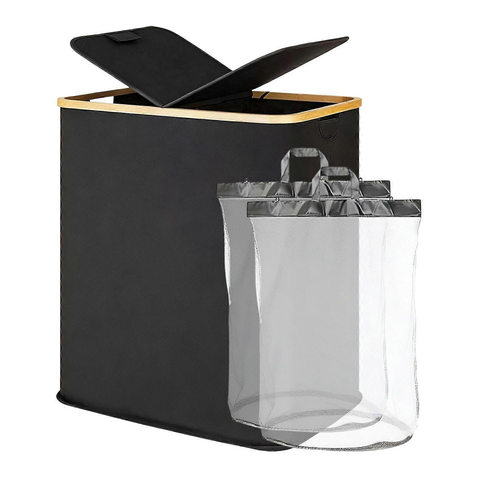 Laundry Basket Laundry Hamper,Folding Clothes Hamper Storage Container Organizer