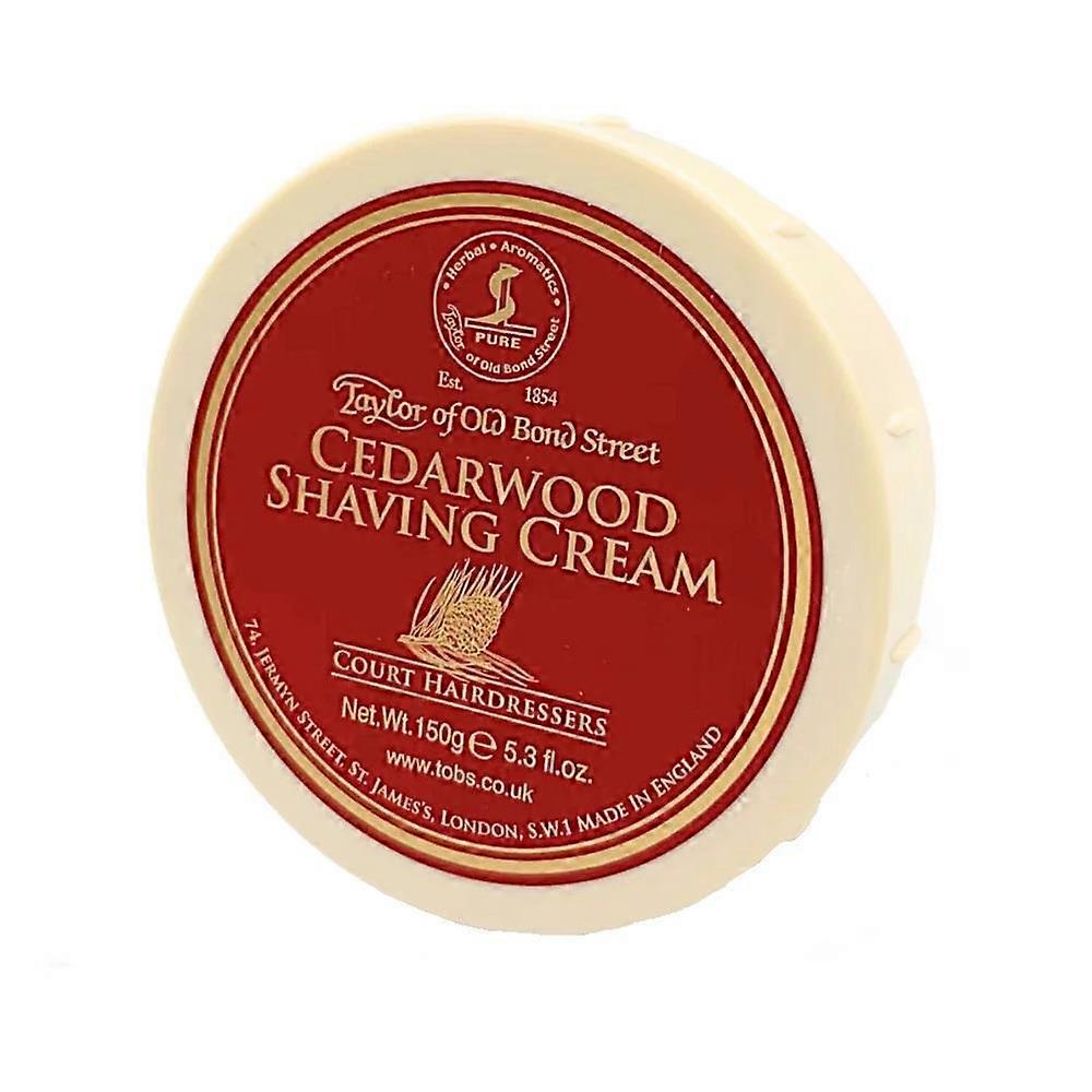 泰勒老邦德街剃须奶油锅 150g - 雪松木