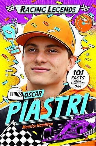 Racing Legends Oscar Piastri - Maurice Hamilton - Paperback - English Book