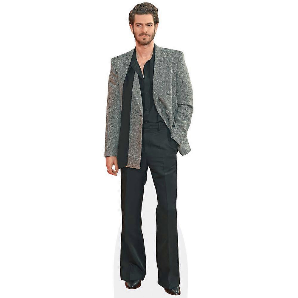 Andrew Garfield (Grey Blazer) Cardboard Cutout (lifesize OR mini size). Standee. Stand Up.