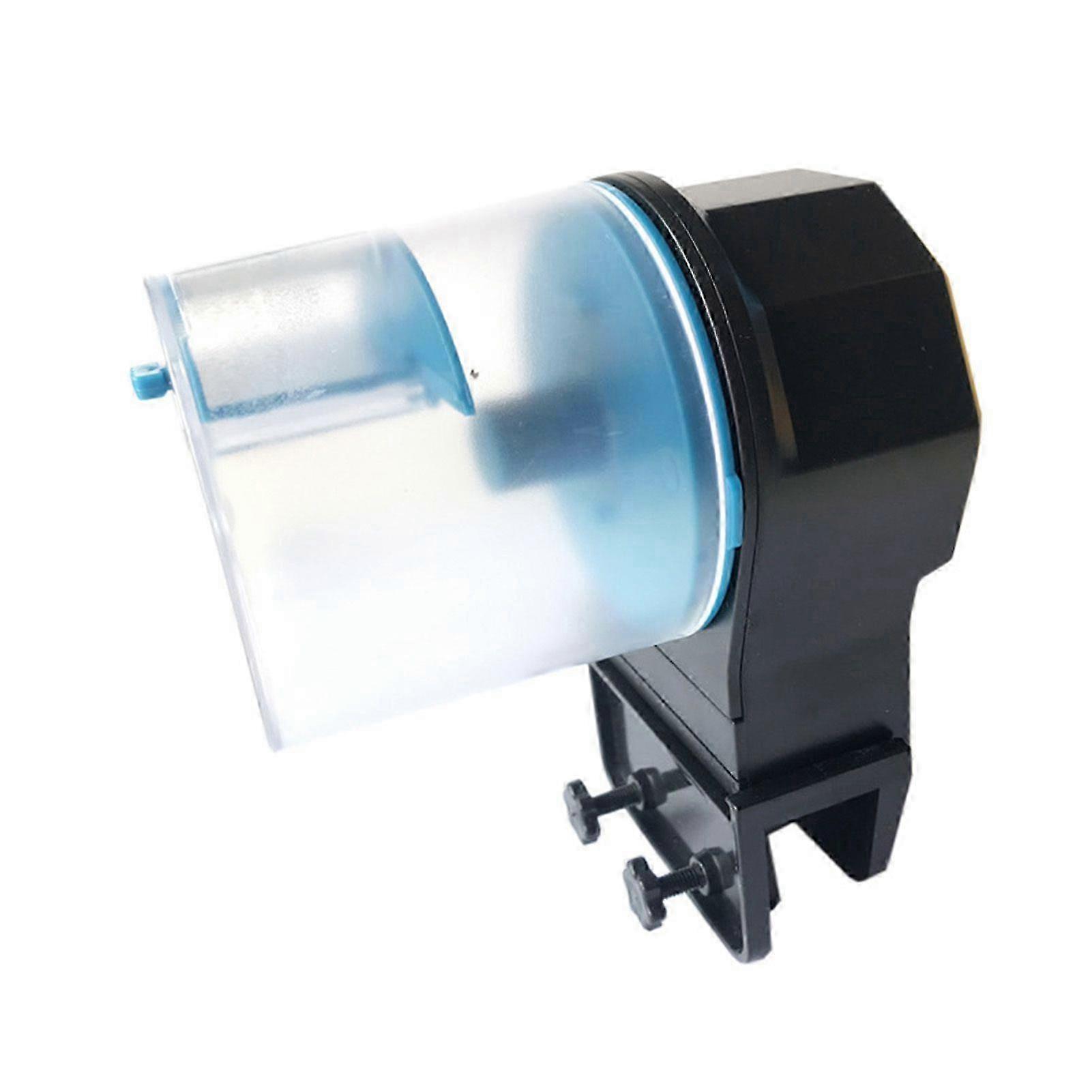 Fish Tank Automatic Feeder, Intelligent Timer Dispenser, Large Capacity for Aquarium Small Fish Turtle Tanks