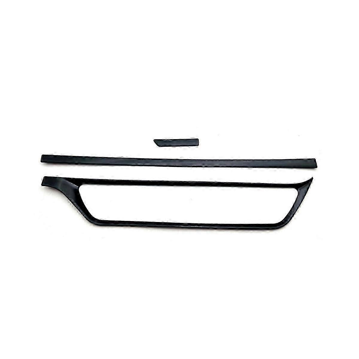 Central Control Instrument Air Conditioner Button Frame Trim Sticker for ZRV 2023 RHD Accessories - hwySH