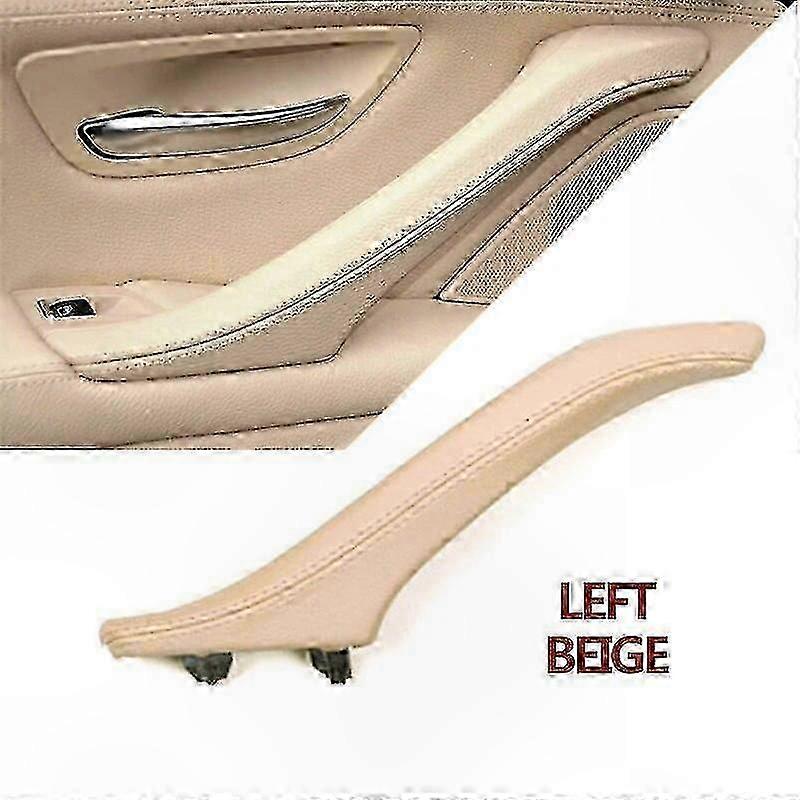 Interior Door Leather Pull Handle Assembly for  5 Series F10 F11 F18 Left Right Lhd Rhd