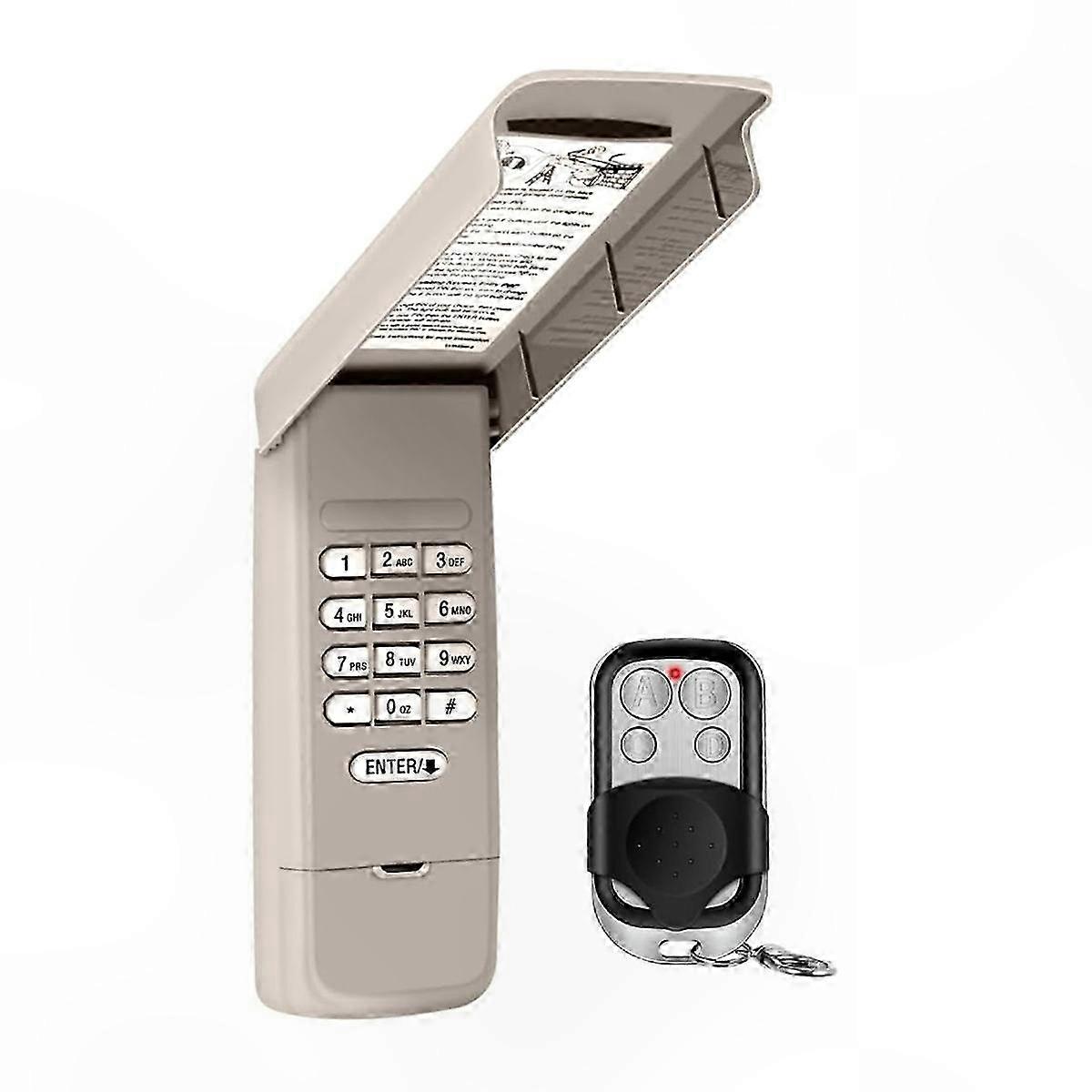 Chamberlain Garage Door Opener Keypad & Remote Set