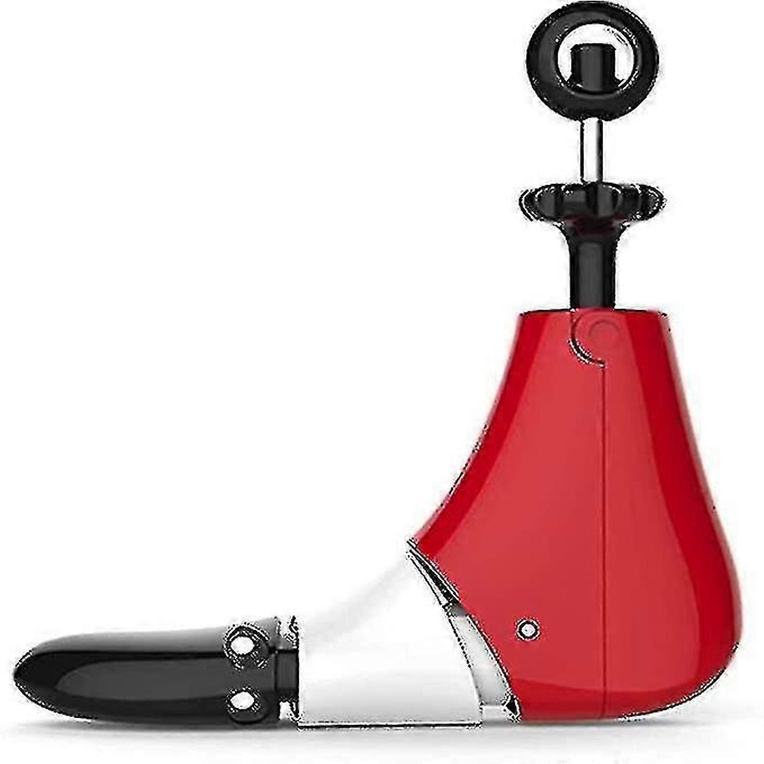 Homens / mulheres High Top Tree Shaper Expander Sports Shoe Width Stretchers para botas (39, vermelho)