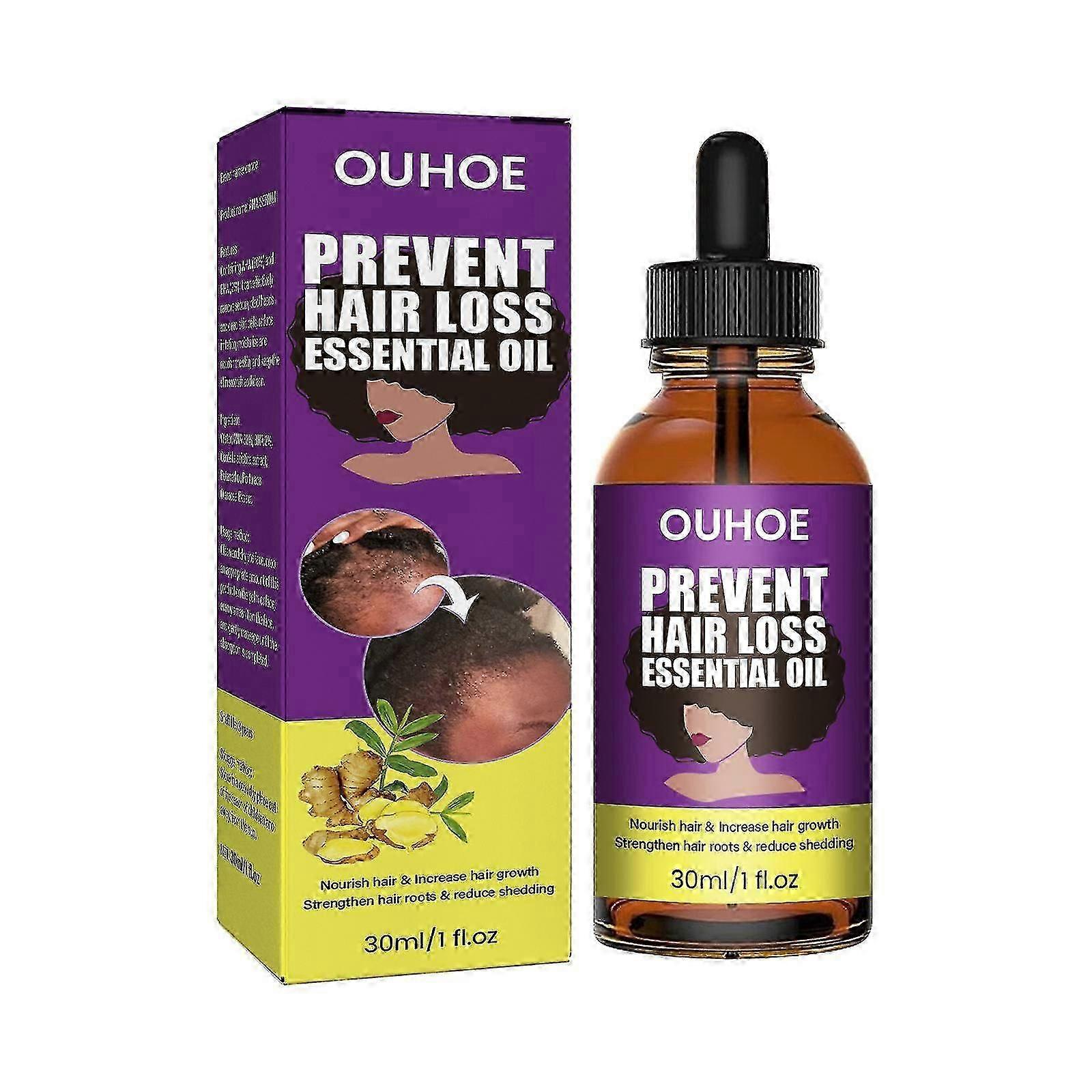 דגם חדש Ouhoe Anti-Hair נשירת שיער Essence שיער חזק נגד נשירת שיער שיער מוצק שיער רך לחות טיפוח שיער Essence-4290332414453