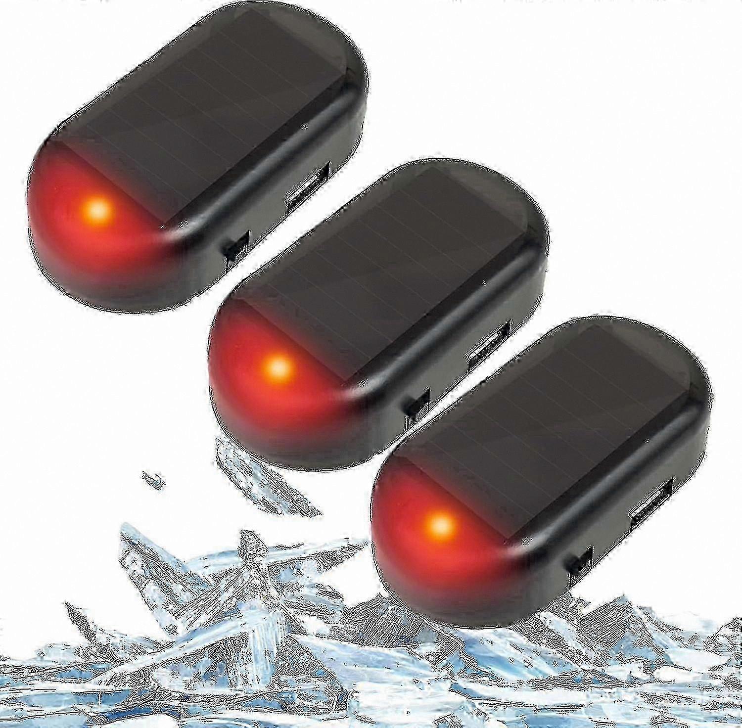 3-Pack Car Windshield Snow Remover with Antifreeze and Deicing Function for Winter Use