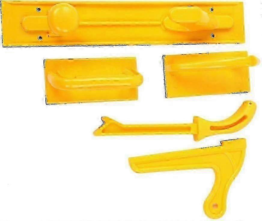 5pcs Safety Push Block Stick Set Table Saw Accessories Wood Working Router Table Tools Use On Table Saws Jointers Band Saws