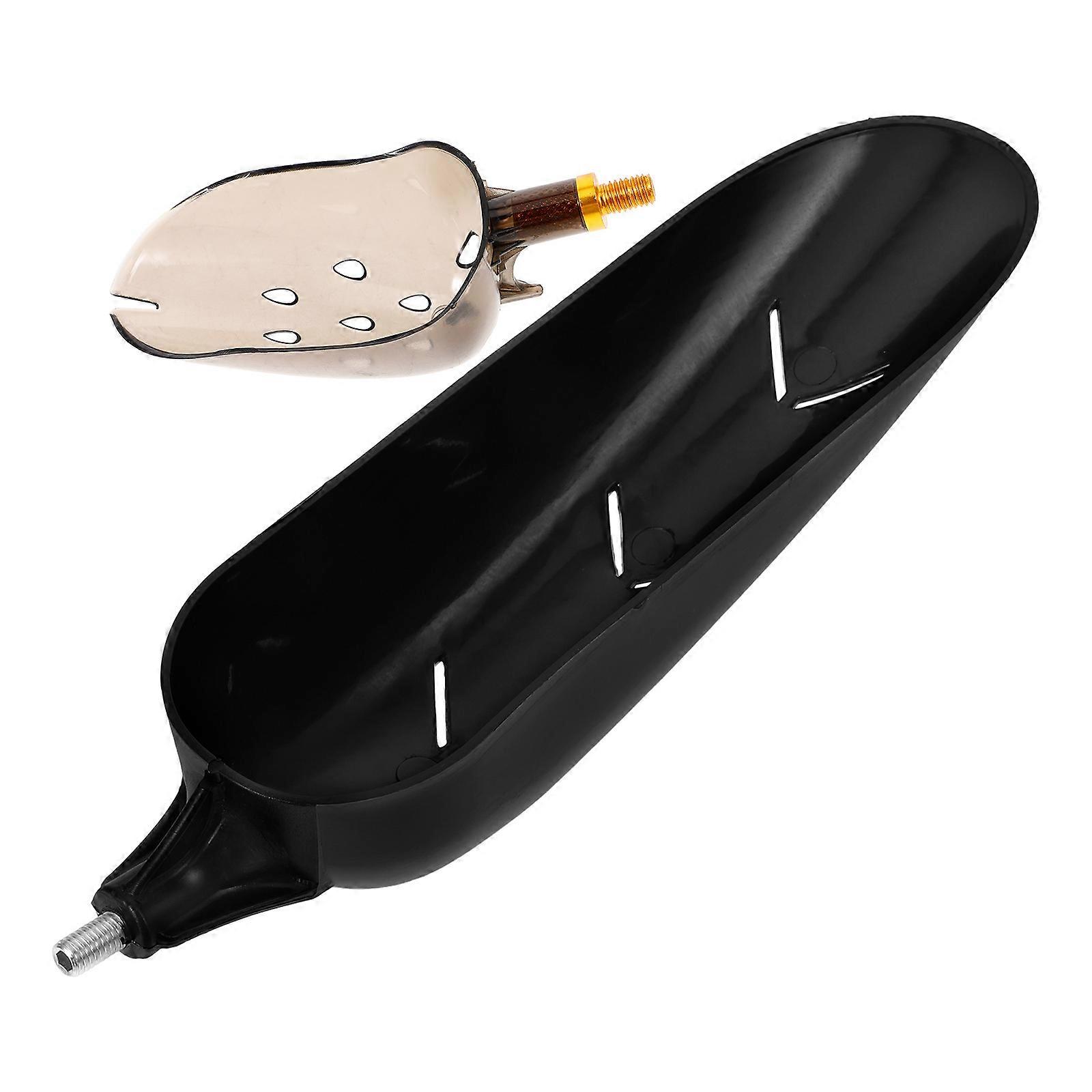 Outdoor Fishing Bait Holder 2Pcs Bait Thrower Designed For Anglers Assorted Color Featuring A Versatile Three-In-One Spoon Head