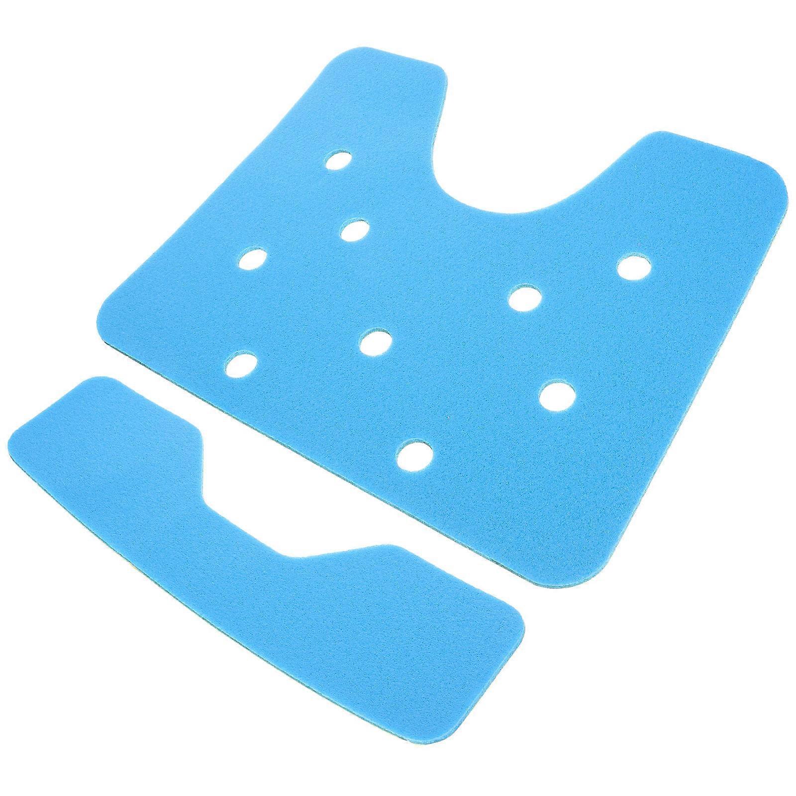 Replaceable Bench Pad for Shower Chair Cushion Non Slip 1Set Blue