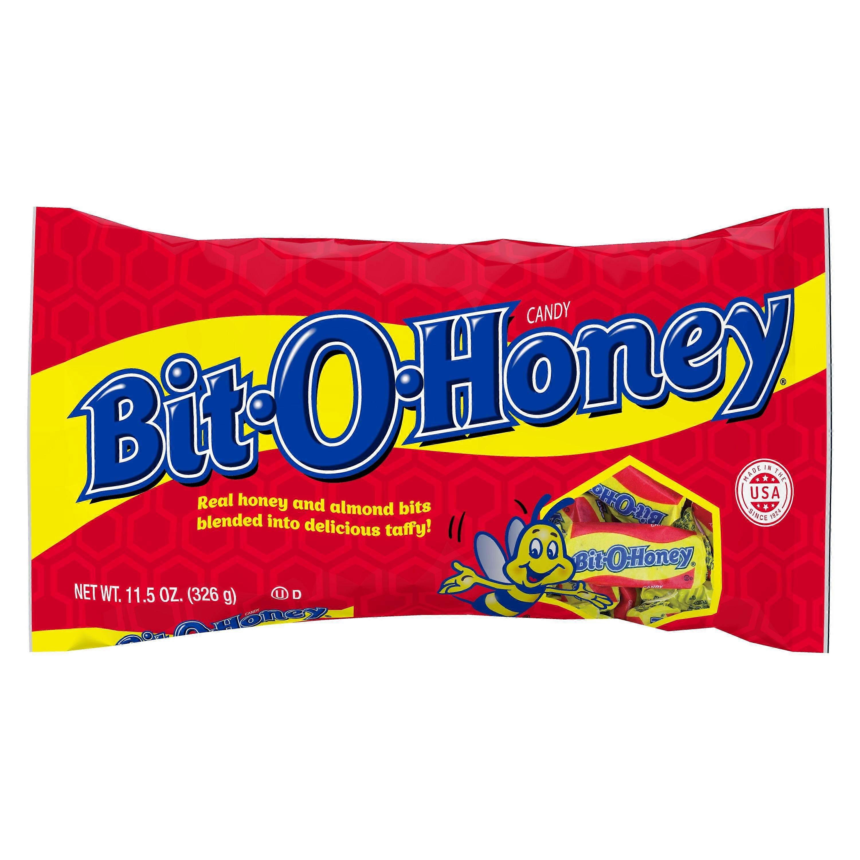Torebka cukierków Bit-o-honey z miodem i migdałami, 11,5 uncji