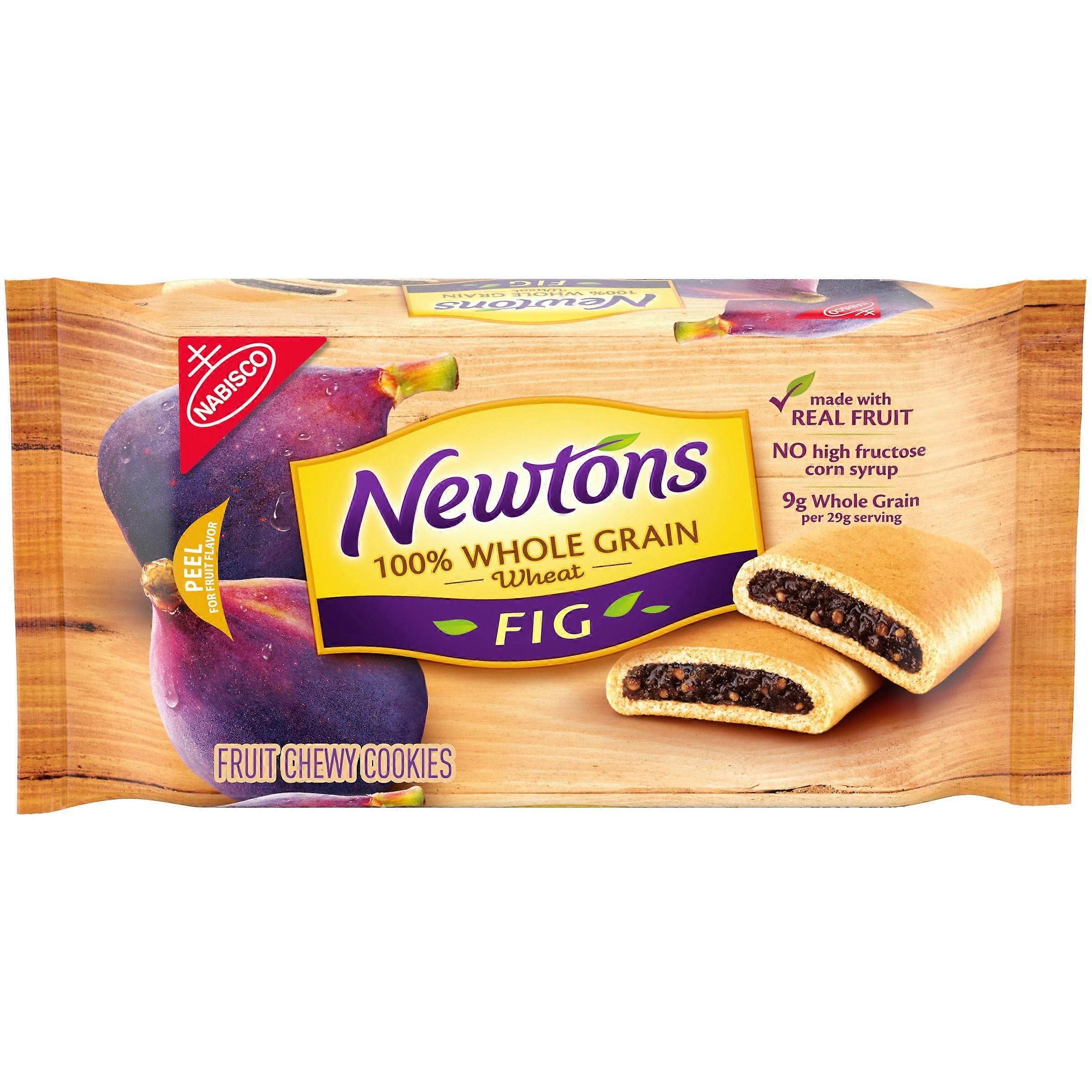 Newtons 100% Whole Grain Wheat Fig Cookie Pack, 10 Oz