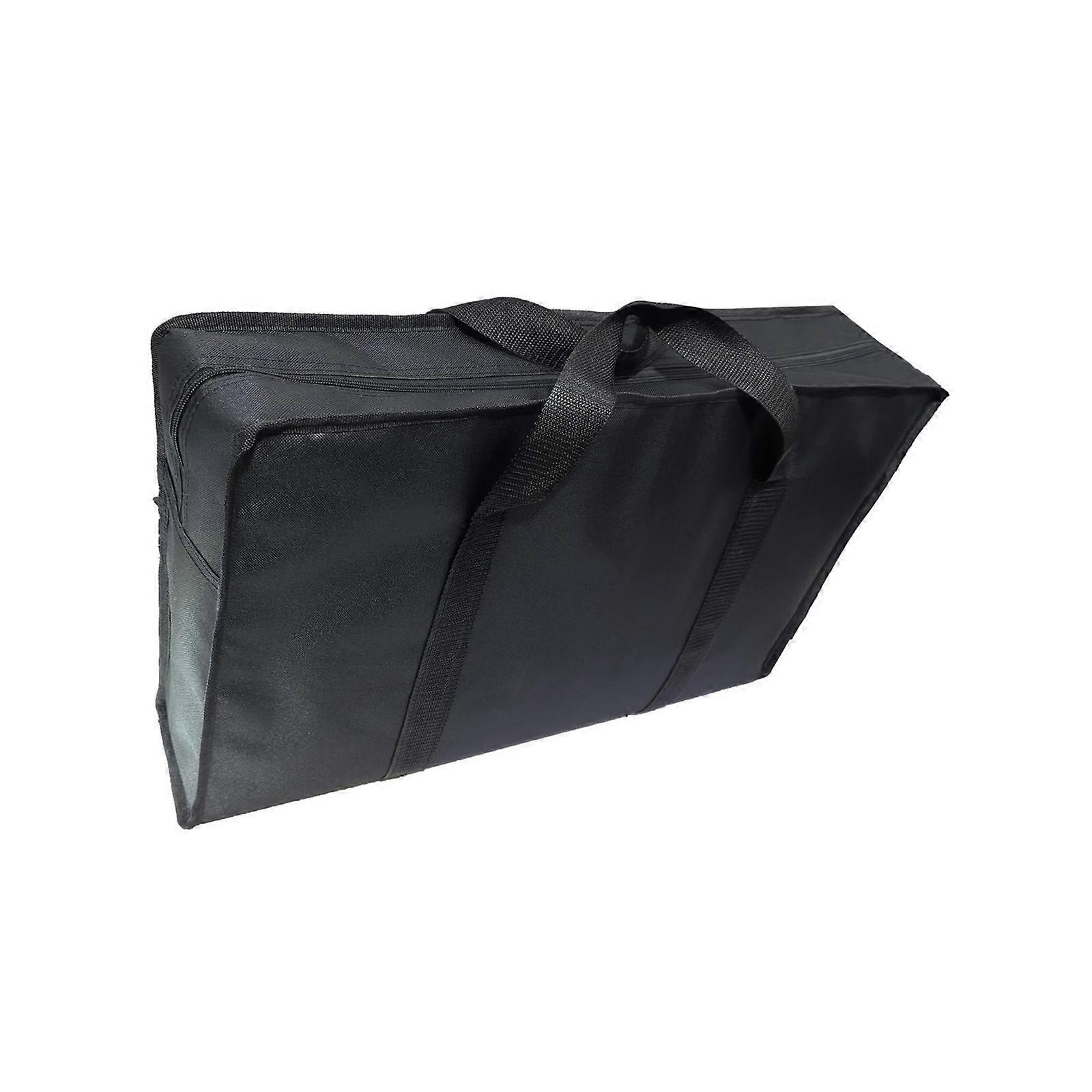 Camping Foldable Table Bag with Handle Multifunctional Camping Table Carry Bag with Reinforcing Plate & Strap  60 15 40