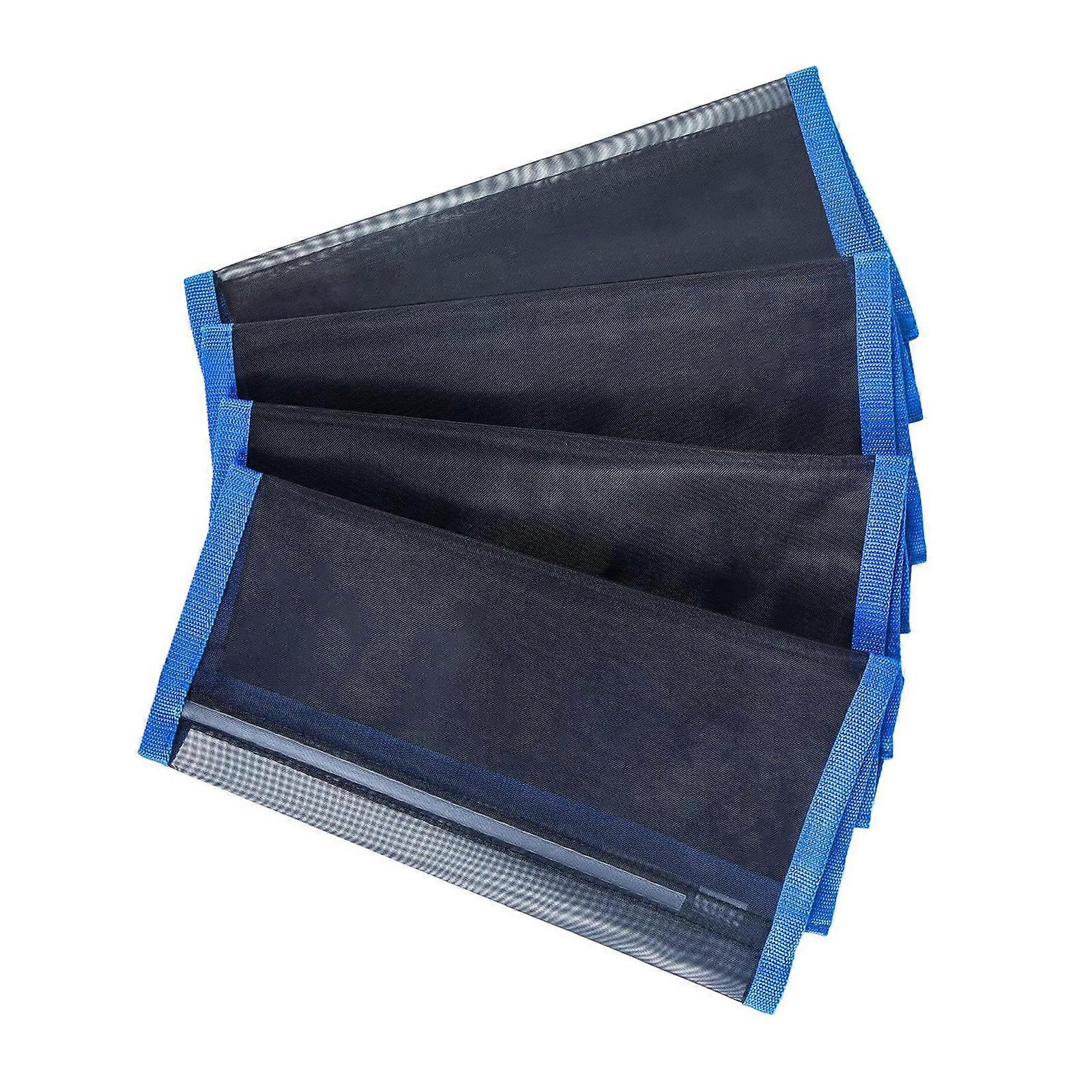 Durability Supportive Equine Fly Boot Adjustable Horse Care Essential Secure Cycling Gear Protecting Multicolor