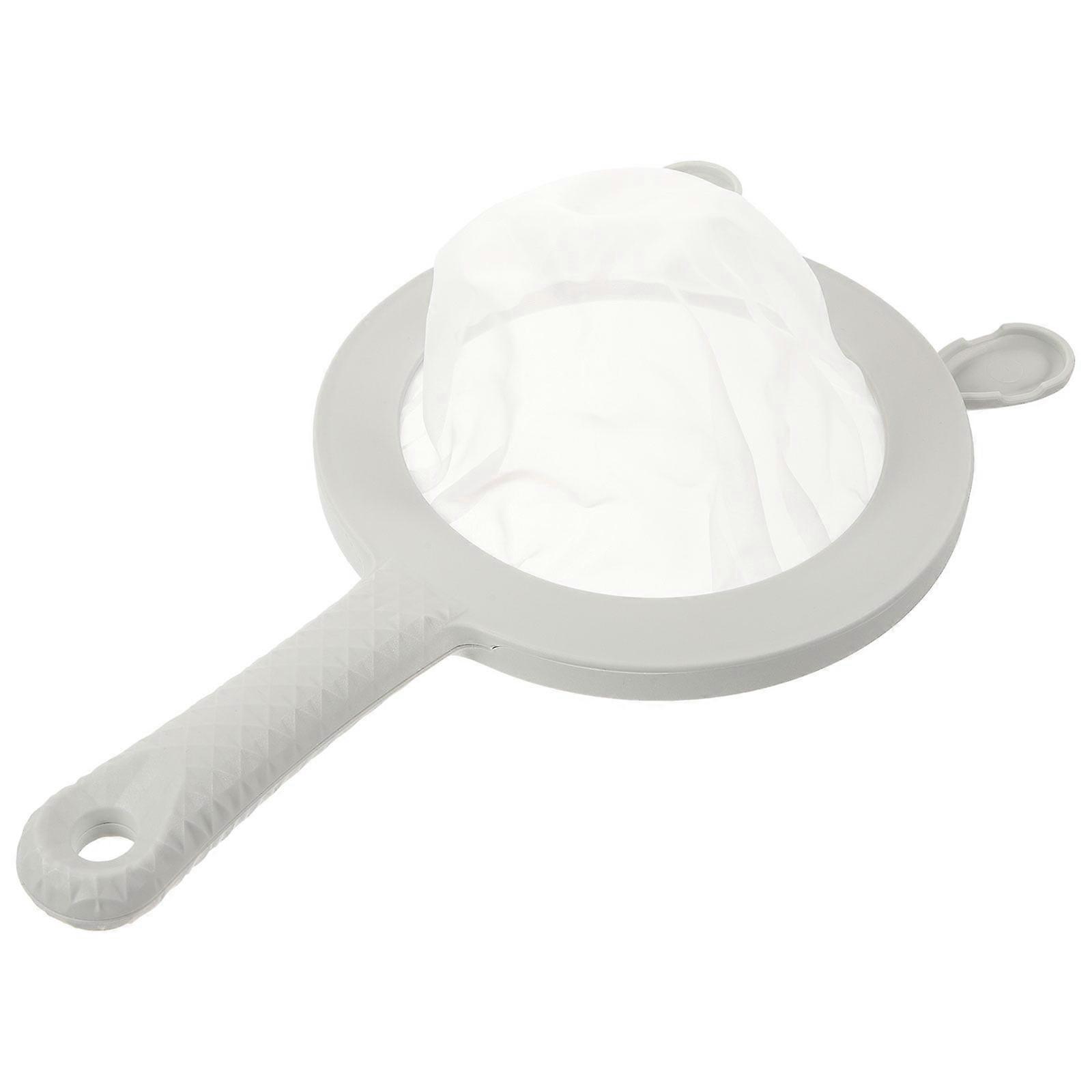 Plastic Mesh Strainer for Milk, Juice, and Yogurt