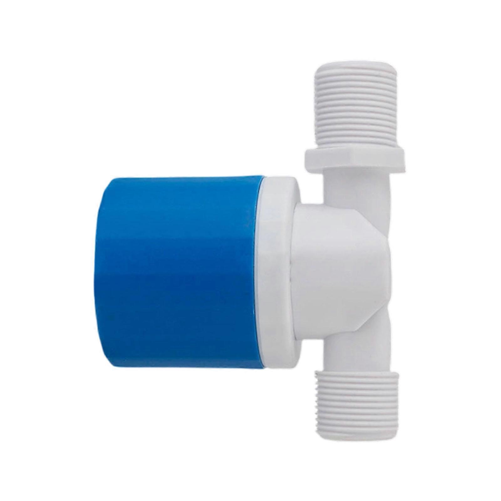 Automatic Top/Side Inlet Water Control Valves High Flows Float Ball Valves for Home Industrial Agricultural Use Easy to Use Multicolor