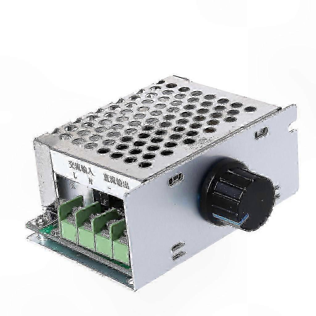 220V AC to 10-210V DC PWM Brush Motor Speed Controller for Universal Use