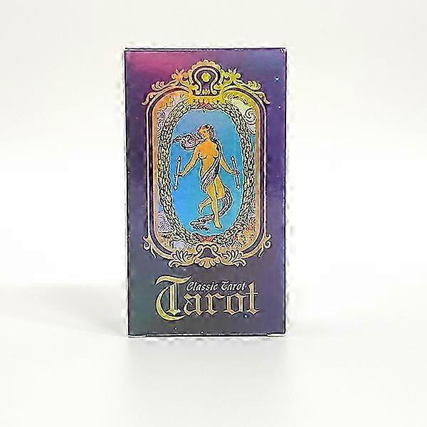 Classic Werther 12x7 Tower of flashcards Oracle Tarot Card