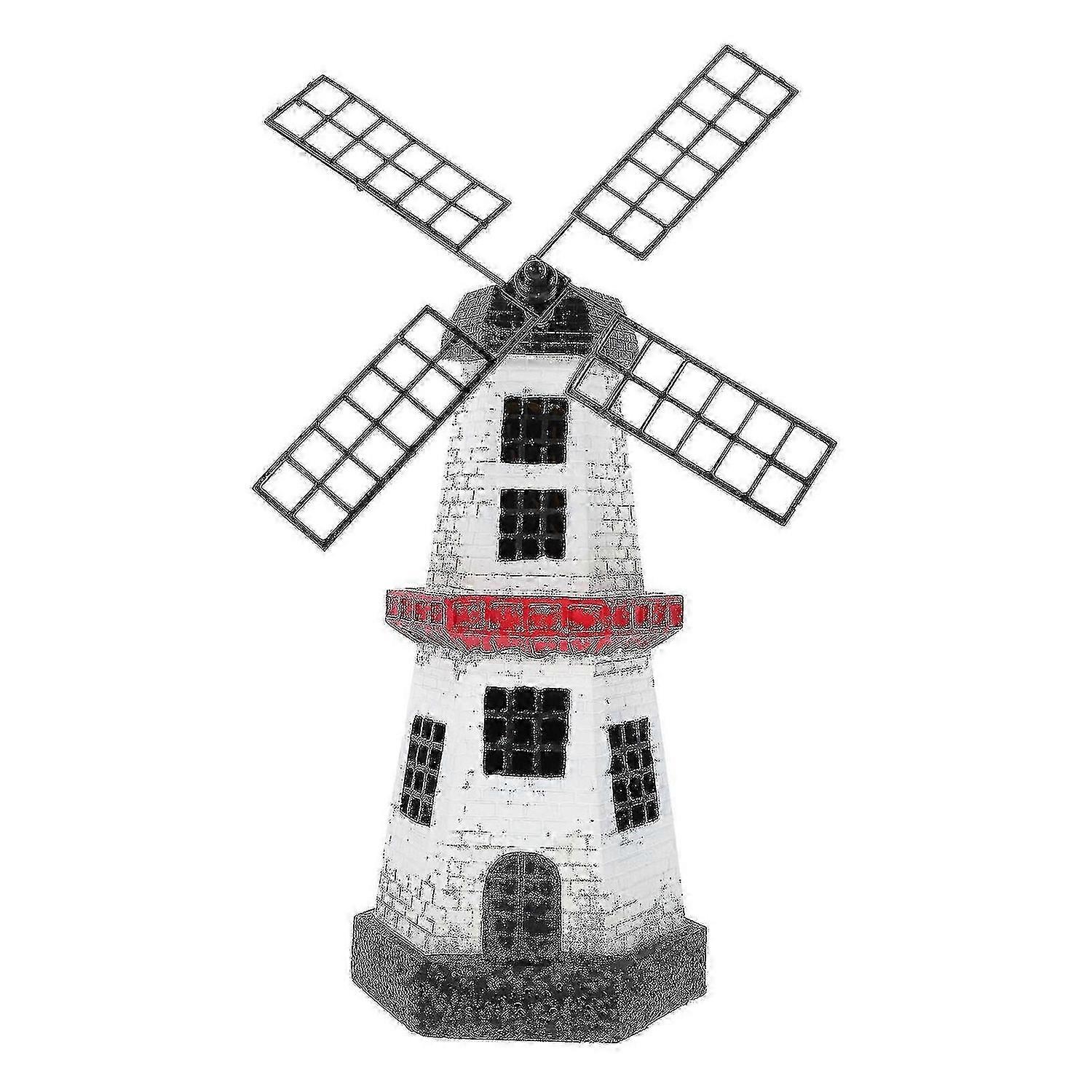 LEDソーラーウィンドミルライト屋外防水風車ソーラーライトガーデン用