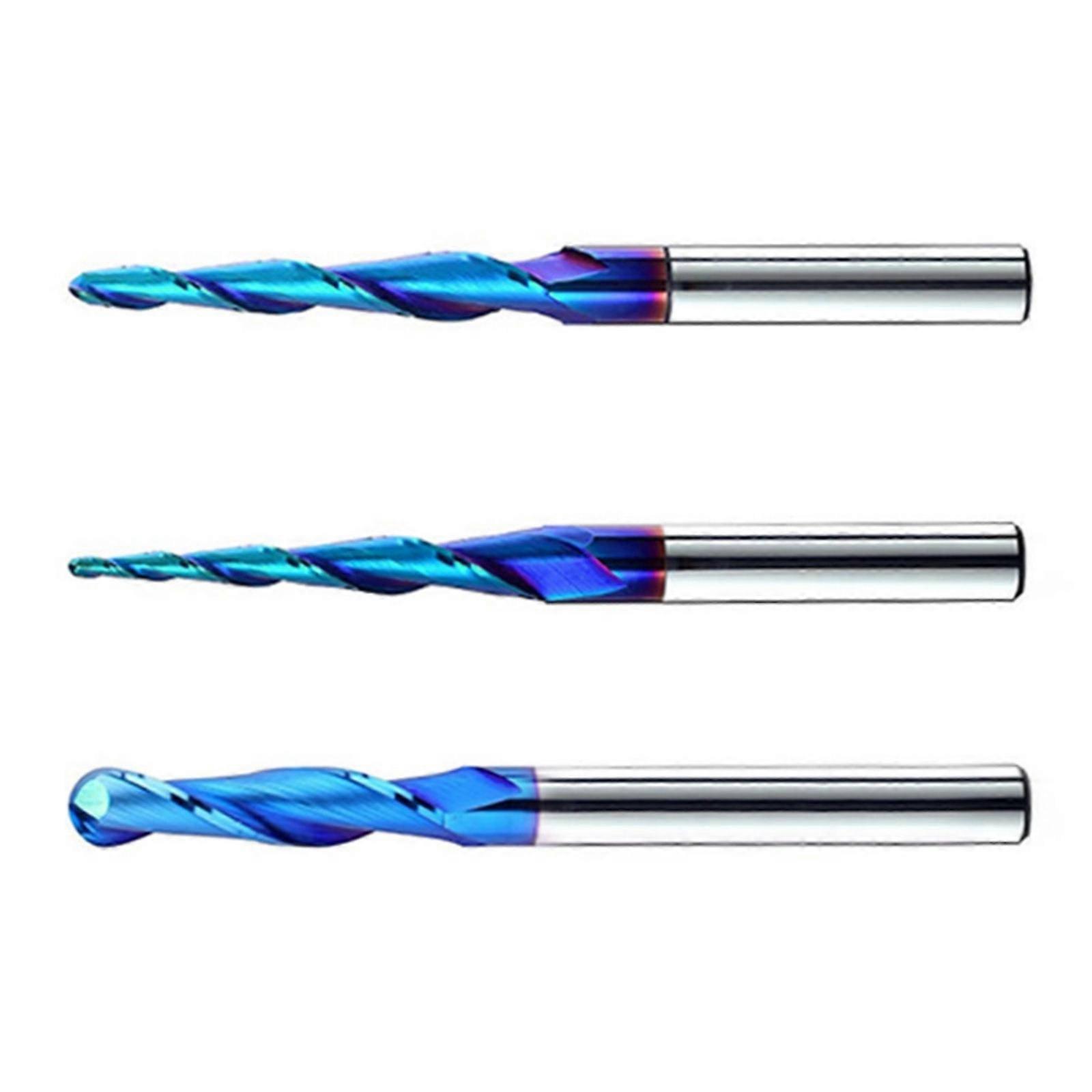 Engraving Tool Heat Treated Alloy With Low Cutting Resistance Suitable For Complex 3D Sculpting And Milling Woodworking Multicolor