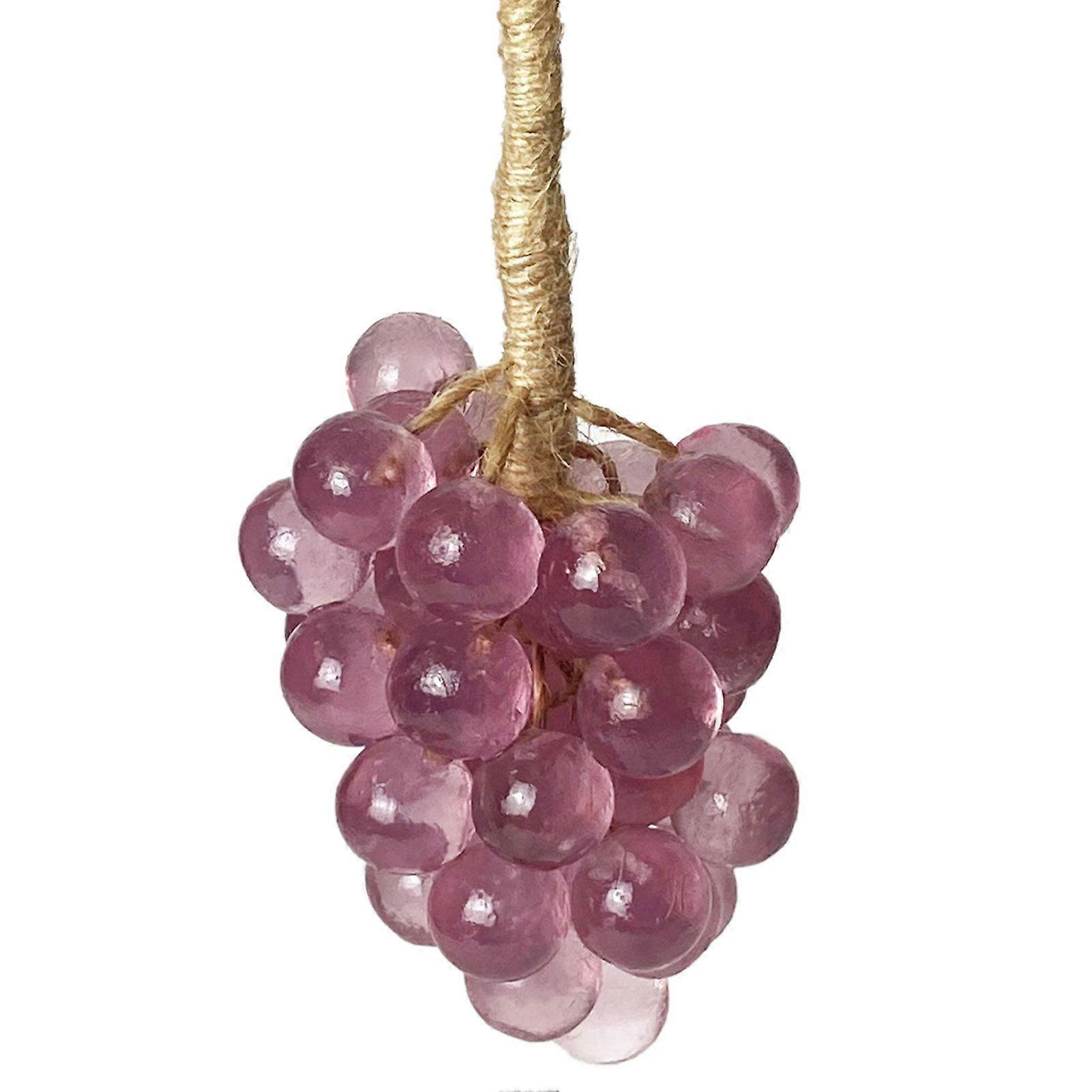 Crystal Grape Soap, Handmade Crystal Grape Soap Gentle Cleansing Soaps, Decorative Soap Bar For Washing Hands And Fresh Air