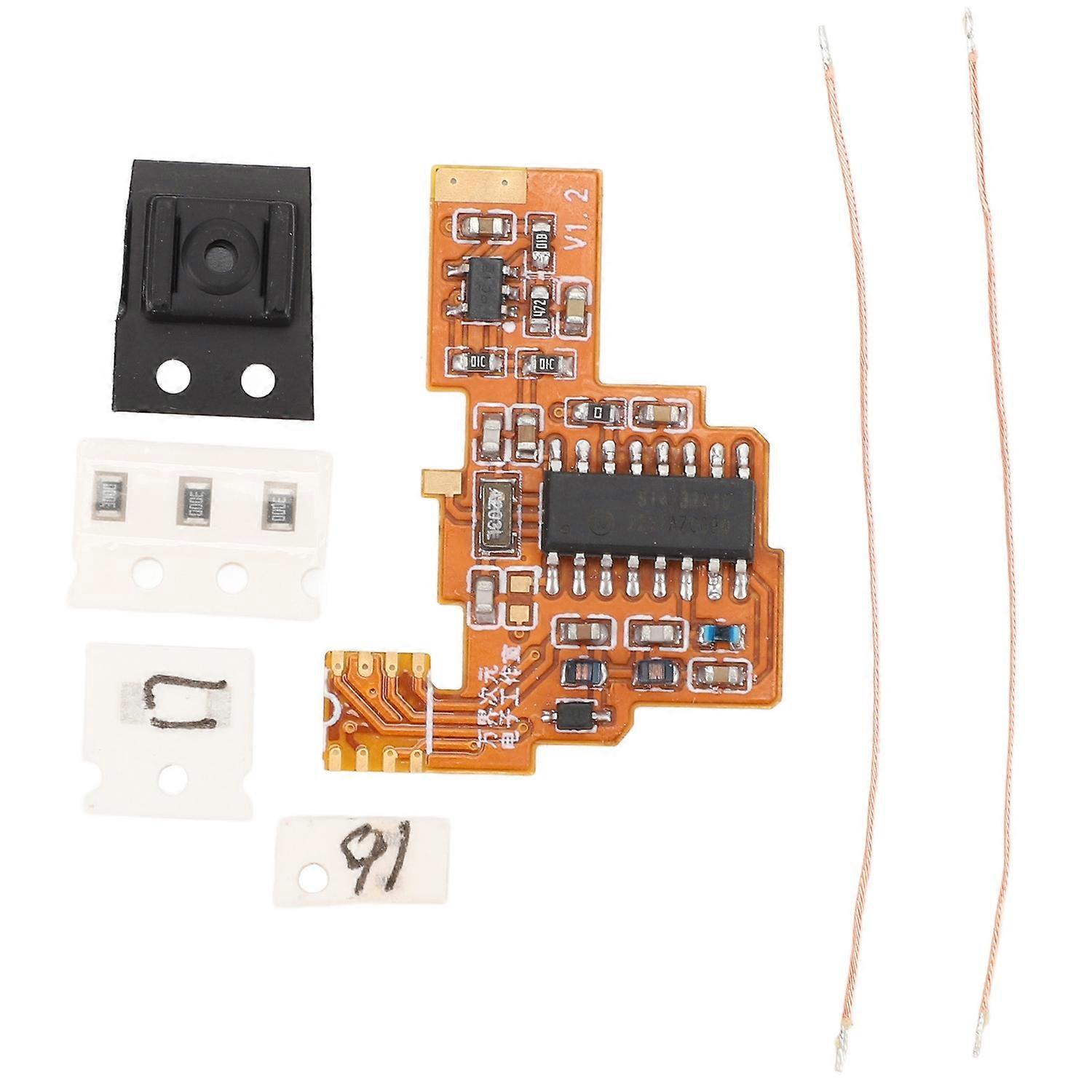 Radio Modification Module SI4732 Chip V2 FPC Version Crystal Oscillator Parts with Memory Chip for Q