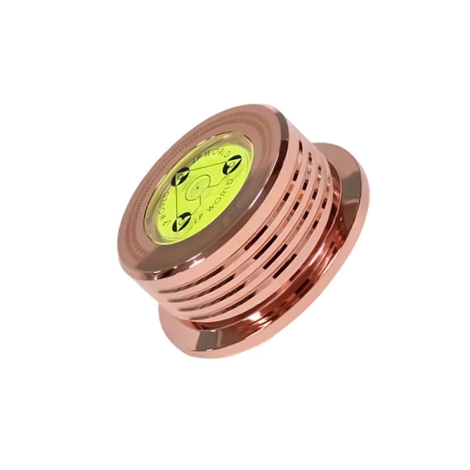 Precise Speed Calibration Record Stabilizer Anti Vibration Base Aluminum Weight Clamp For 50Hz Optimization Multicolor