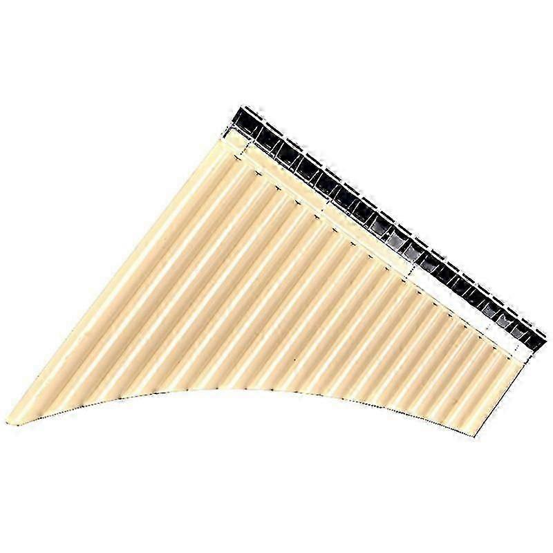 Pan Flute 18 Pipes Multifunkční Panpipe pryskyřice pro studenty školy Hudební nástroje Hudební Inst
