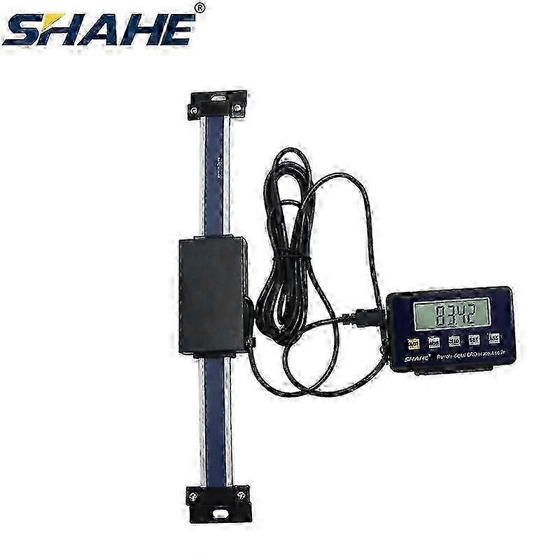 0-150mm Digital Linear Scale With Remote Display Digital Readout Linear Scale External Display Linear Ruler With Base