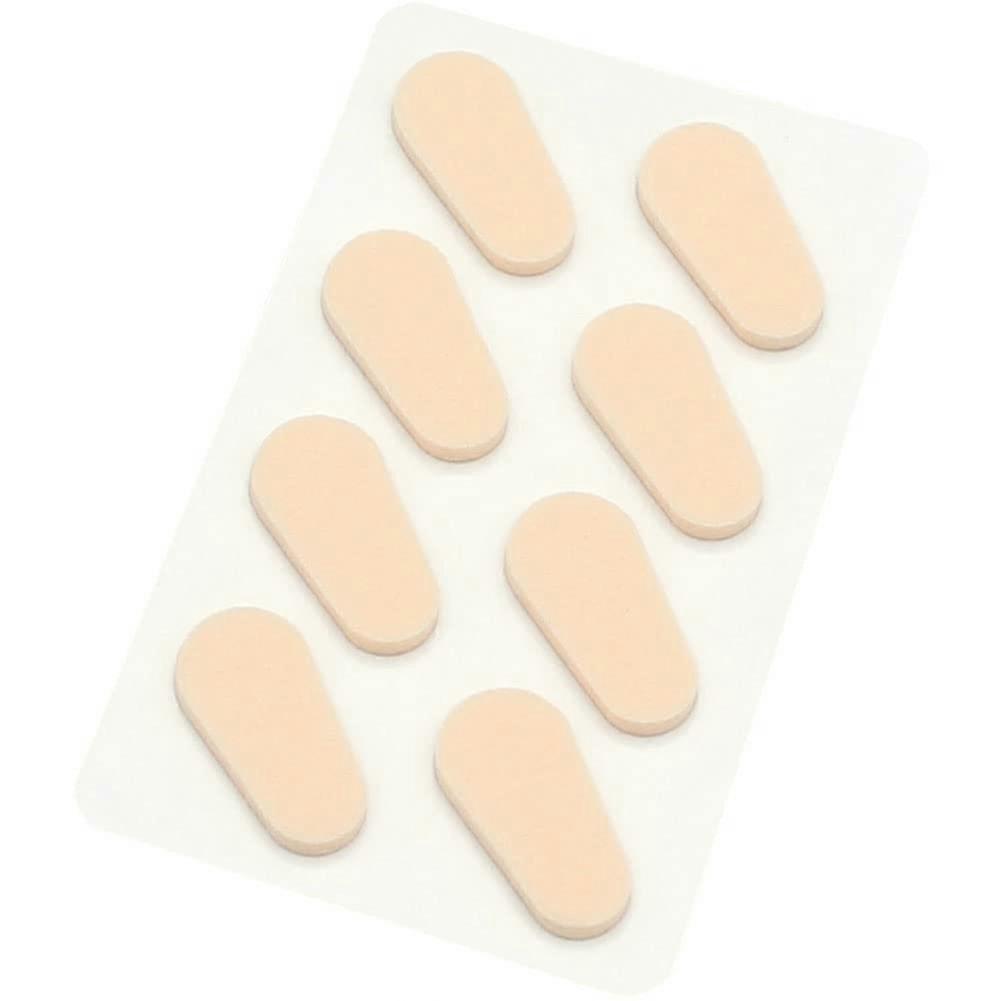 100 Pairs Khaki Foam Glasses Nose Pads SelfAdhesive AntiSlip for Sunglasses and Plastic Frames