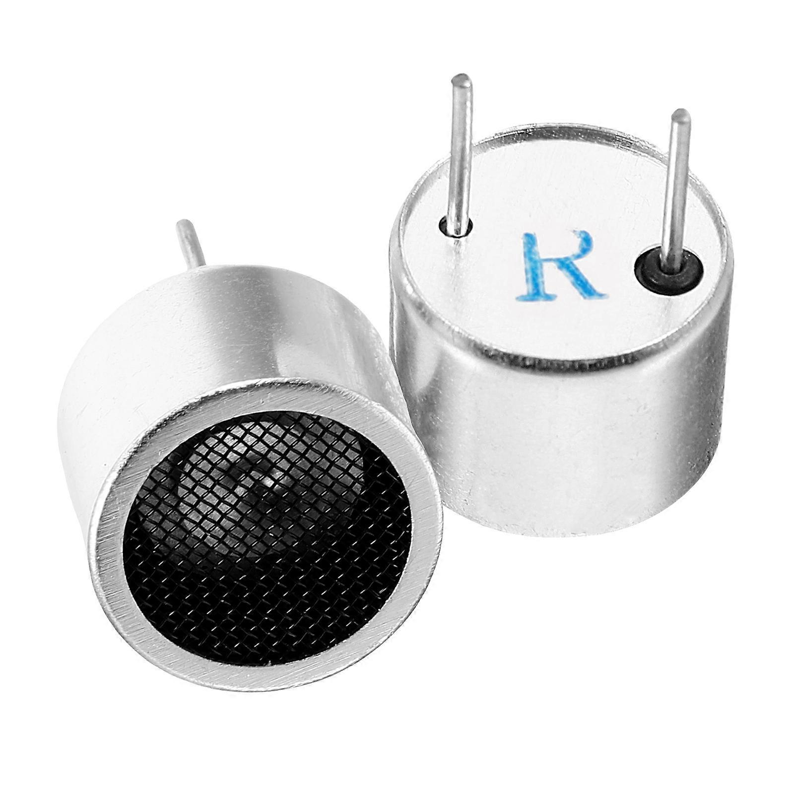 1 Pair Ultrasonic Sensor Ultrasonic Transceiver Probe Split Ultrasonic Sensor