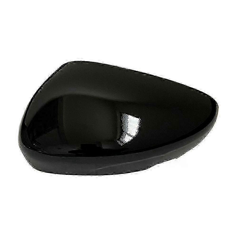 w Car Glossy Black Rearview Mirror Cover Shell Side Mirror Caps Replacement For Escape Edge 2020 2021