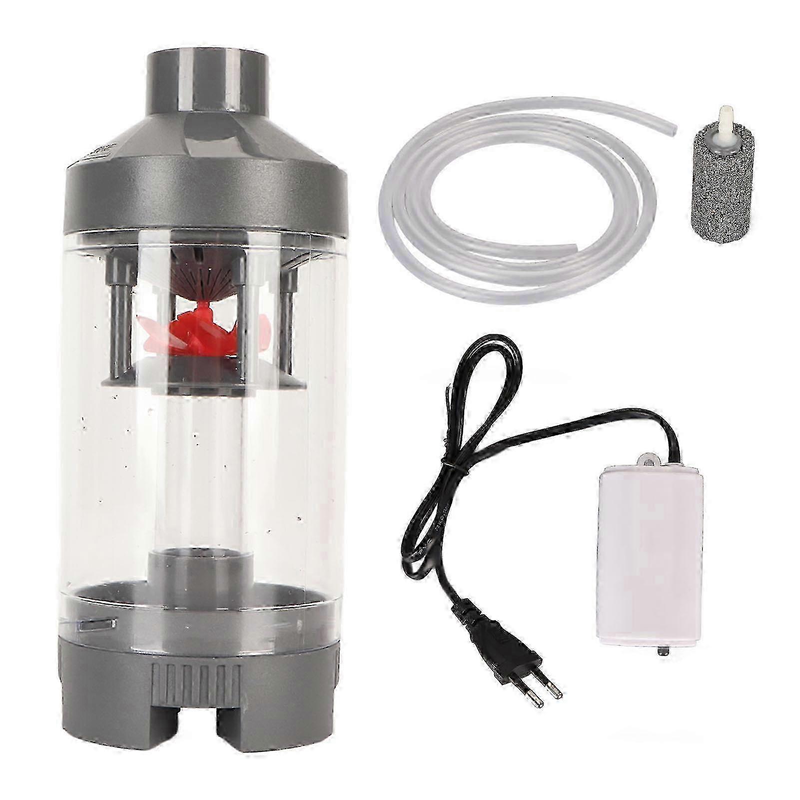 Aquarium Air Pump Filter Oxygenation Fish Waste Clean Fish Tank Internal Filter with Oxygen Pump EU Plug 220V