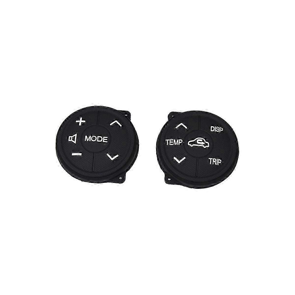 For Prius 30 XW30 2009-2015 Prius C Aqua Button Multifunction Steering Wheel Switch Control ButtonBlack szsh02